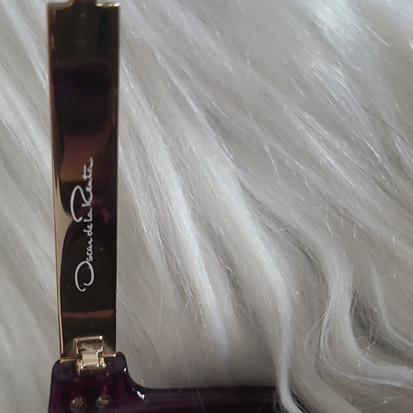 Oscar de la Renta x Linda Farrow collab - Sunglasses - Picture 5 of 13